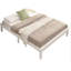 Palmeri Solid Pine Wood Platform Bed Frame-208134954-208134949