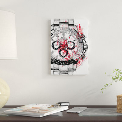 Daytona Cosmograph Print On Canvas