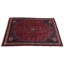 Pragna Oriental Area Rug in Red