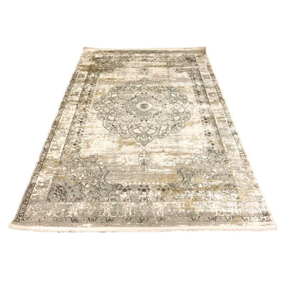 5x8 Multicolor Turkish Antep Rug