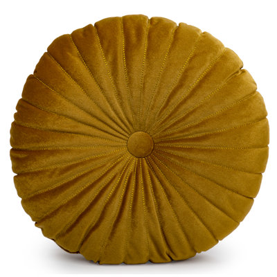 Viveros Solid Colour Throw Pillow