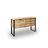 Draylen 46,85" Metal Frame Sideboard 1 Door 3 Drawers-685135826