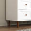 Présentoir de rangement, armoire autoportante avec tablettes réglables et portes en verre