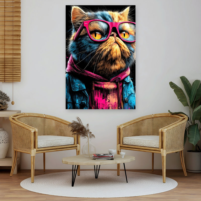 Art mural moderne, H 60 po x l 40 po