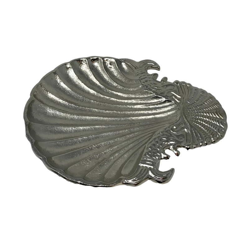 Shell Dish - Aluminum