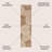 Zinnia Modern Floral Textured Weave Brown/Cream Indoor/Outdoor Rug-571539562