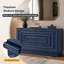 Buffet/meuble-lit à 6 tiroirs de 145 cm (57,2 po) pour chambre à coucher ou salon-597058860