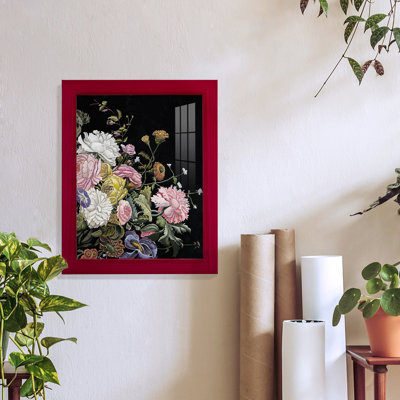 Diptyque baroque de l'UA CH II - impression encadrée avec verre