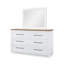 Miroir de commode Laney