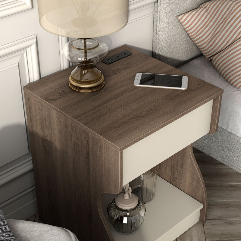 Keillin 18.9'' W Nightstand