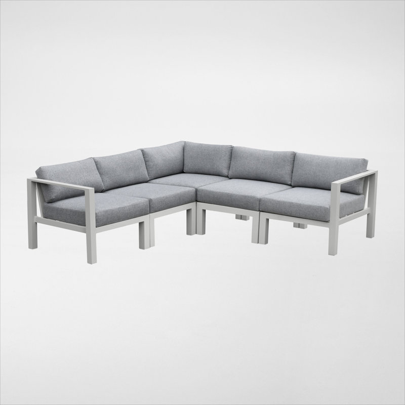 Vontrell Seating Set, Buff, 5-PC