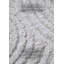 Gallery Geometric Machine Woven Cream White Area Rug-101703464