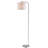 Cornwall 61.5'' Silver Traditional Floor Lamp