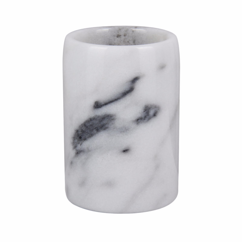 Burtundy Bathroom Accessory Set