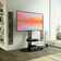 TV-Lowboard Pedestal für TVs bis zu 65"