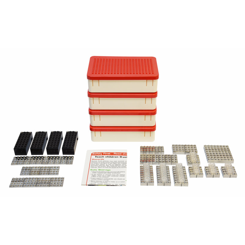 Outils d'apprentissage standard E-Blox Power Blox