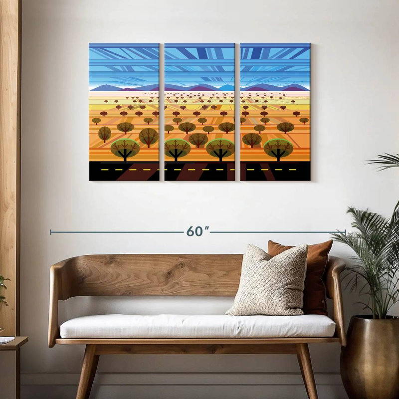 Alvord Northern Arizona, 28" H x 45" W