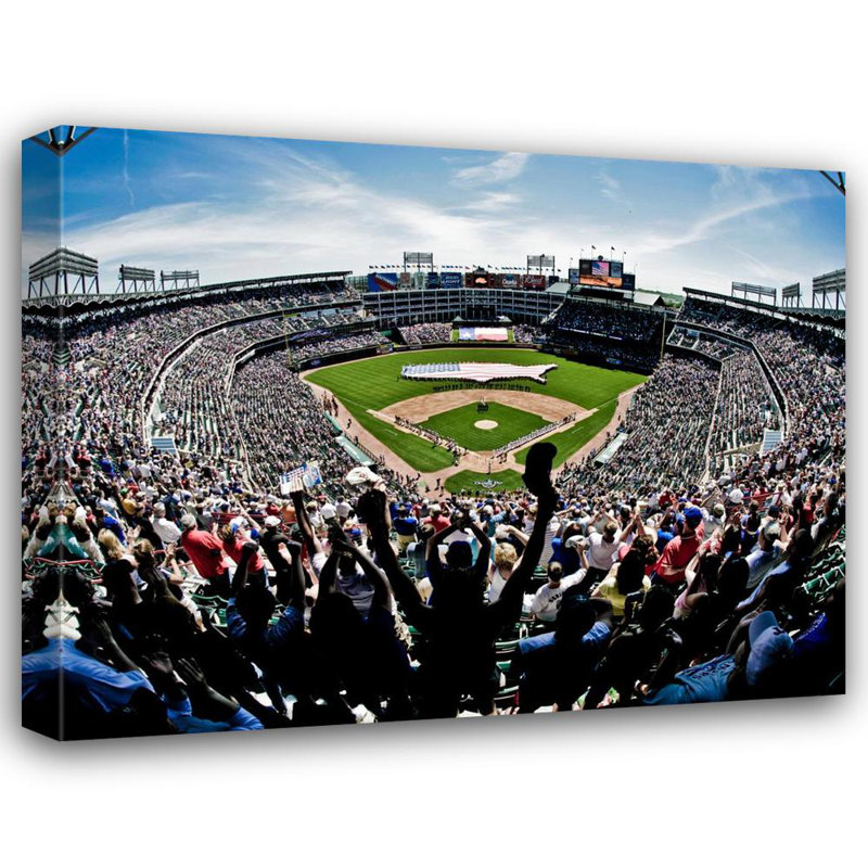 Globe Life Park à Arlington, H 19 po x l 24 po