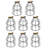 Mesure 8'' H x 6'' W Metal Bell Pendant Shade