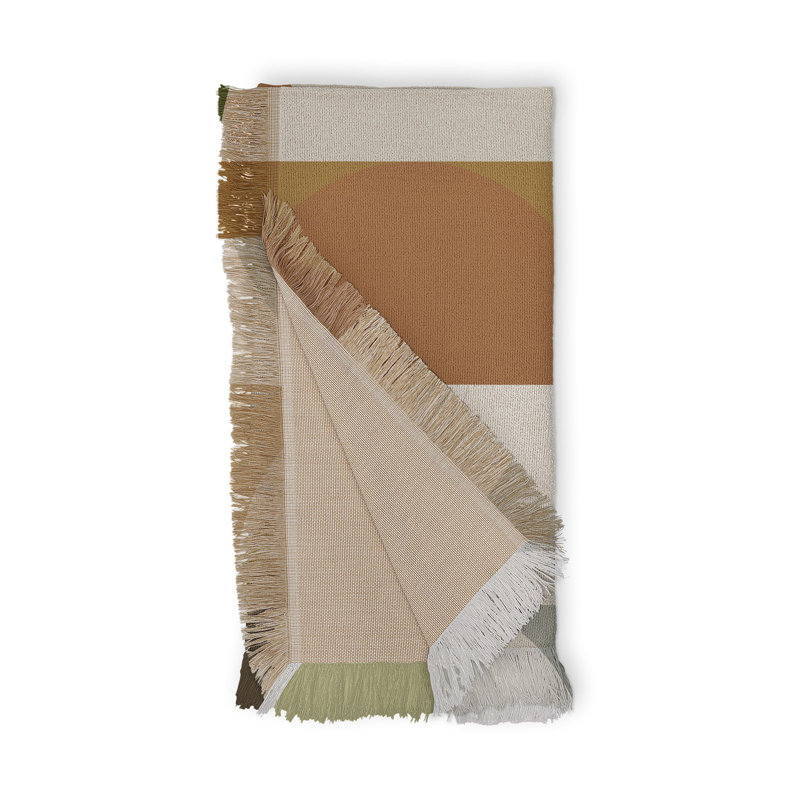Hand Woven Throw Blanket
