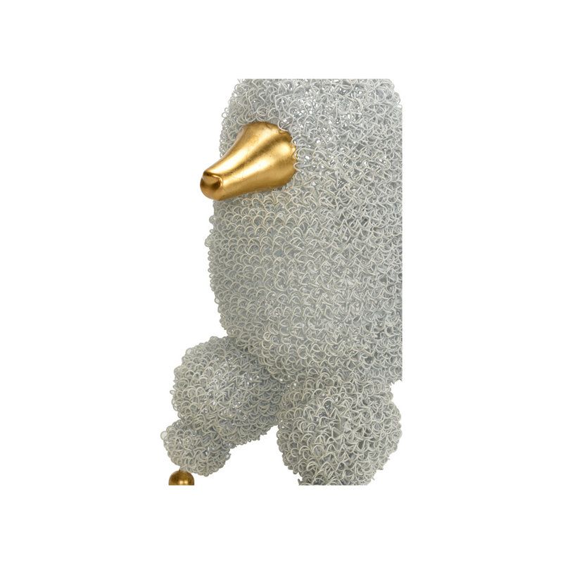Ooh La La Upholstered Decorative Stool