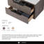 Meuble-lavabo Toddington de 30 po de largeur avec tiroirs - Lavabo inclus-840582351