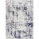 Ceslie Gray/Dark Blue Area Rug