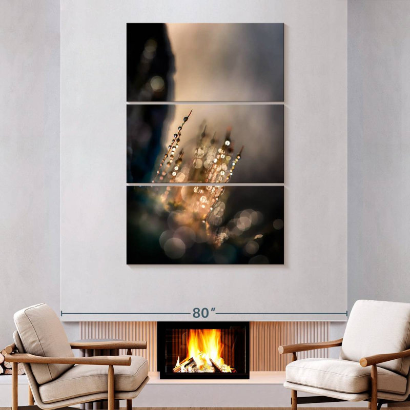 Dazzle, 74" H x 48" W