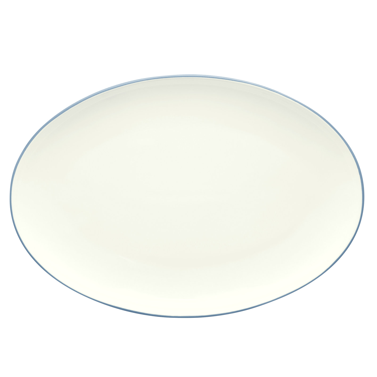 Noritake Colorwave Oval Platter, Ice