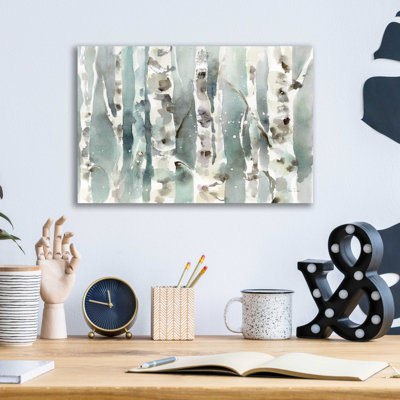 «Winter Birches» par Katrina Pete