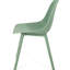 Chaise Posey en polypropylène (lot de 4) : apparence lisse et structure stable, profondeur 47,2 cm, poids du colis 22,2 kg, résistante aux intempéries, style et confort, hauteur 82,1 cm