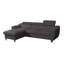 Alford Faux Leather Corner Sofa with Sleeping Function and Storage-409895126-409895120