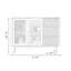 Buffet de table Modern Burlywood-1737543313