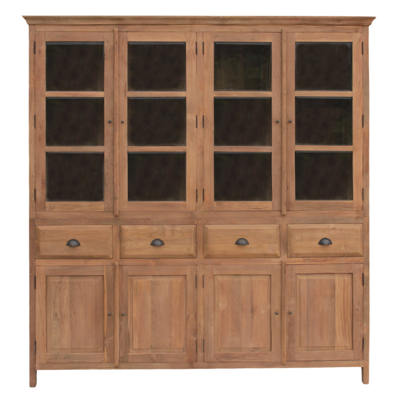 Solid Wood China Cabinet