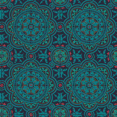 Geometric Wallpaper Roll