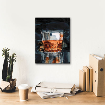 'Bourbon Glass 4'  by Ethan Harper Canvas Wall Art