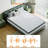 8''/10''/12''/14'' Medium Plush Cooling Gel Memory Foam Hybrid Mattress – 10-Year Warranty, CertiPUR-US, OEKO-TEX, SGS Certified-1059587923-1070022822