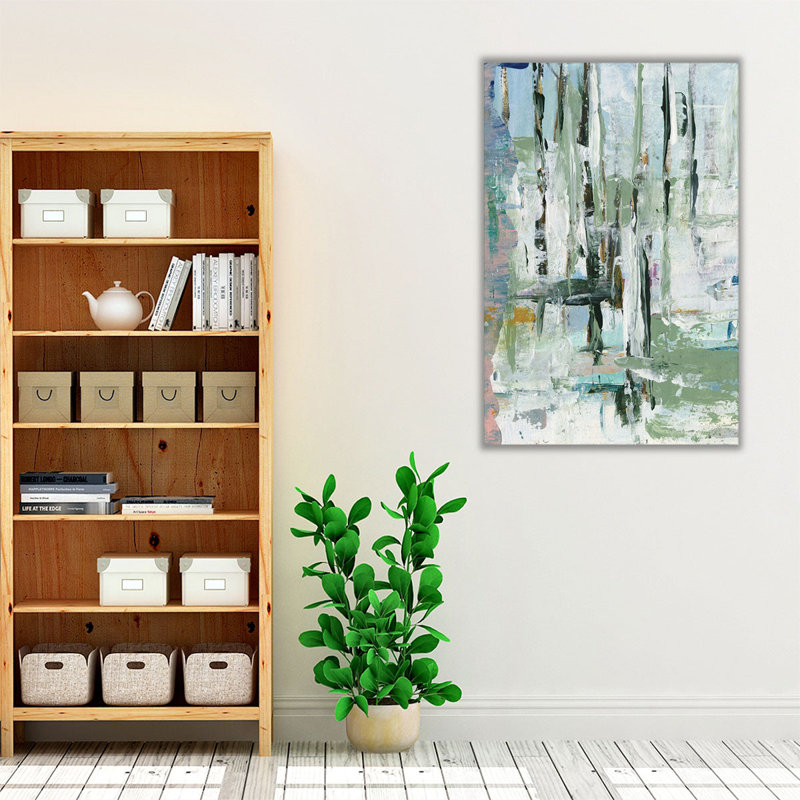 «Pastel Grove II», reproduction d'art sur toile, H 18 po x l 12 po