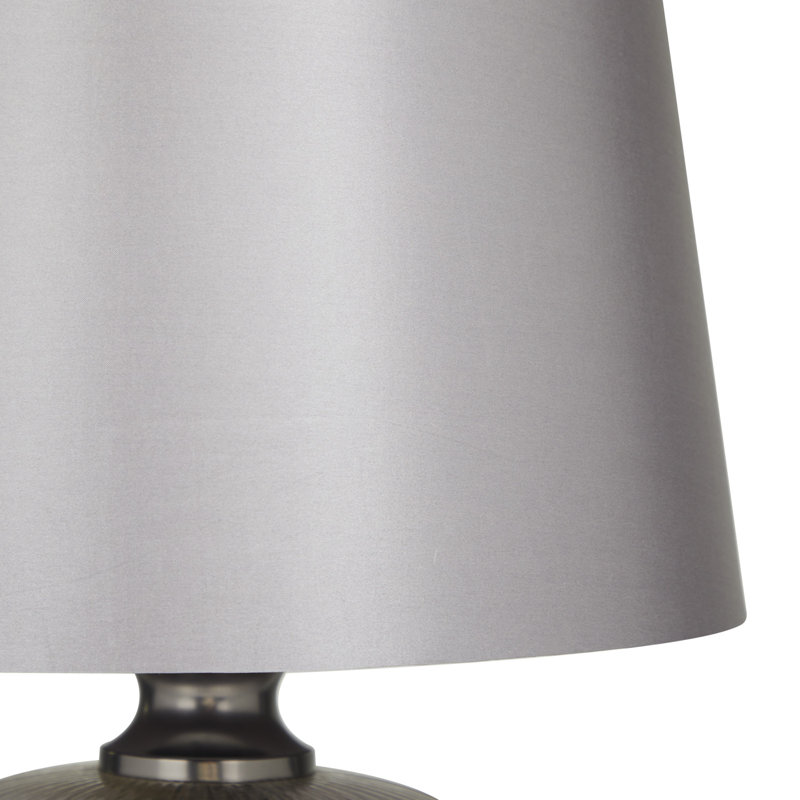 Glass Buffet Lamp