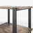 Ravidutt Solid Wood Top End Table