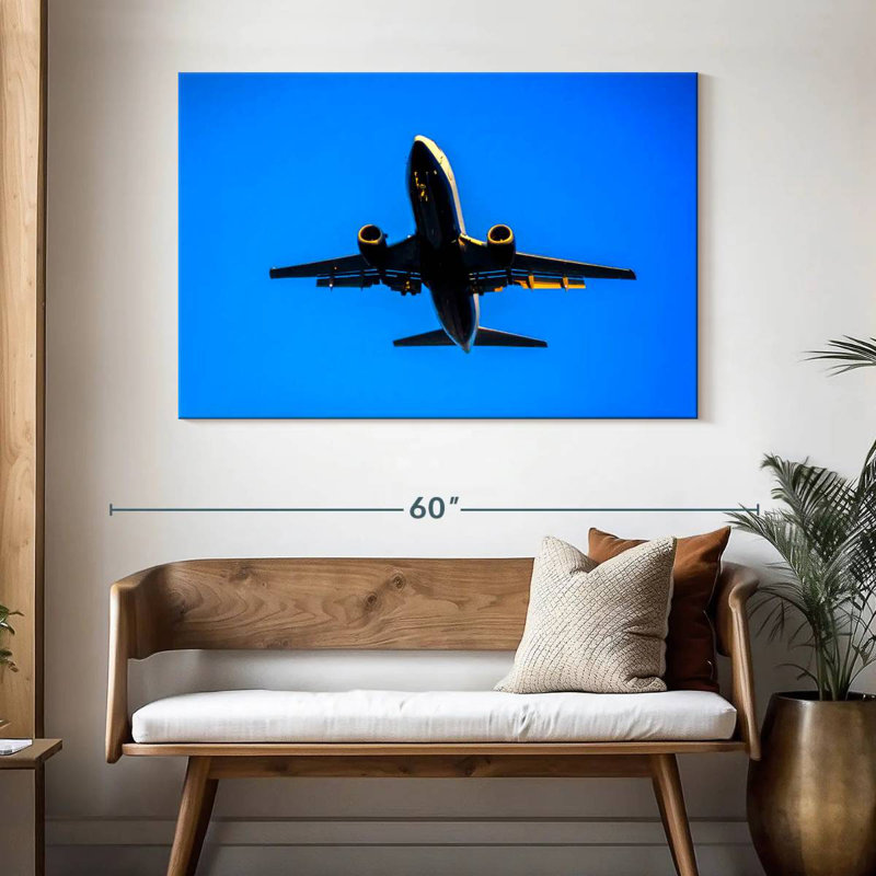 Avion Mehar Boeing 737, H 32 po x l 48 po