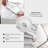 100% Cotton Arctic White Sheets and Pillowcase Set-105529320-105529321