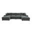 Grand modulaire réversible avec repose-pieds Tondreau Massasoit-220997051