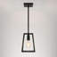 Luminaire suspendu géométrique 1 lumière Thela-2051253751