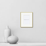 Modern Picture Frames | AllModern