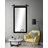 Neace Solid Wood Flat Wall Mirror-504413587-504413582