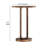 Tareel Antique Bronze Round Accent Table