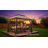 11 Ft. W x 11 Ft. D Pop Up Canopy Patio Gazebo with Mesh Wall-94240916
