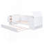 Lit de jour avec accoudoirs de rangement, lit gigogne et station de charge-2114263950