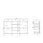 157cm Sideboard